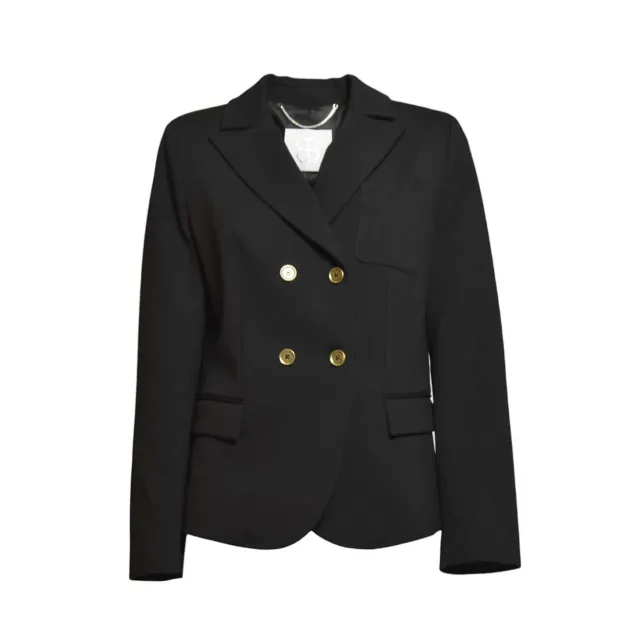 Room52 Kelly T913TRE05 blazer nero donna elasticizzato