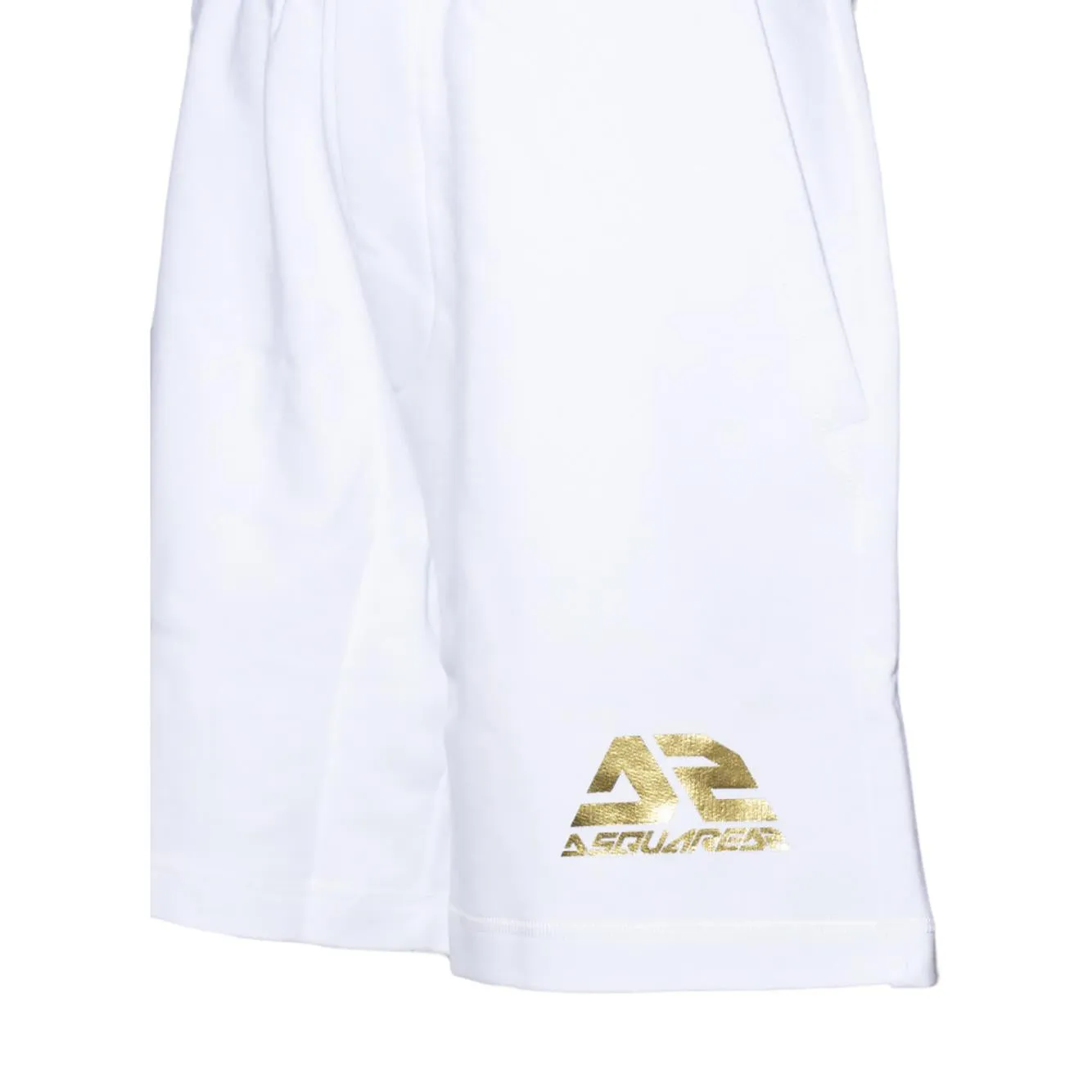 Dsquared2 S71MU0839S25551 bermuda bianco M cotone
