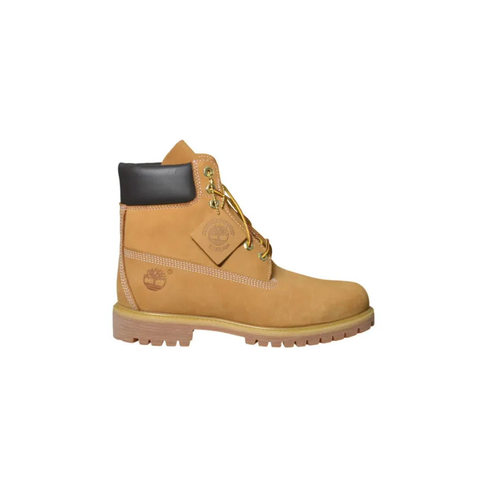 Timberland Premium 6 Inch anfibi uomo cuoio waterproof