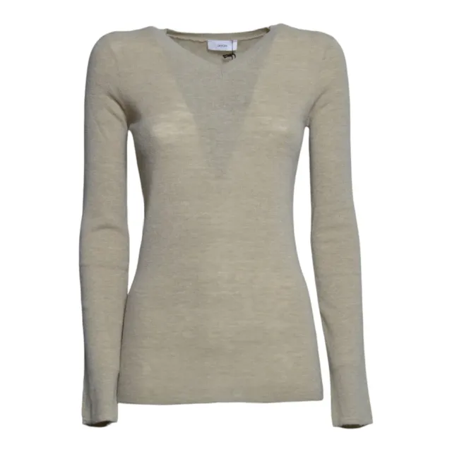 Grifoni Marlene G3AC0007 cardigan donna sabbia caldo