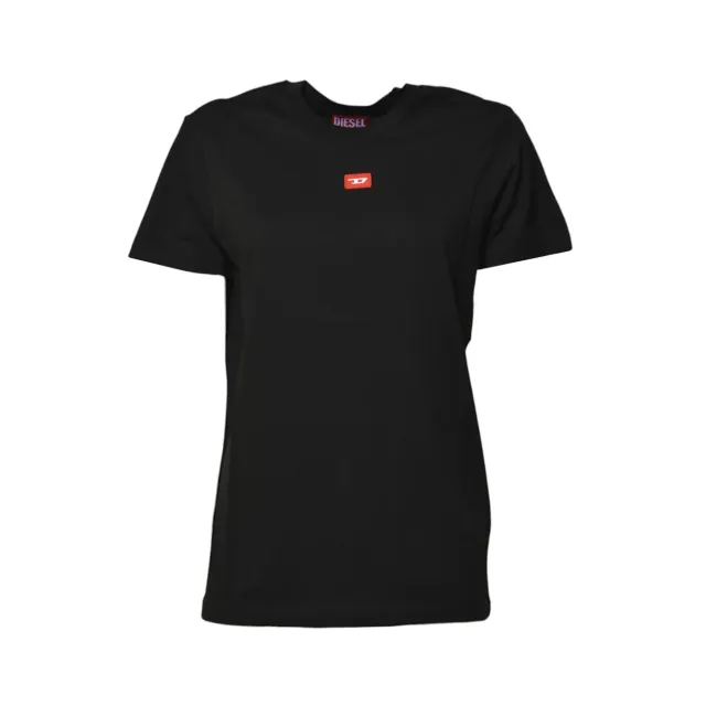 Diesel Junior Txdiego J025010GRAI t-shirt nera 100% cotone