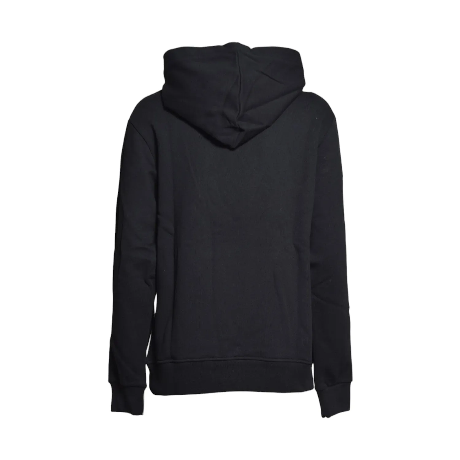 MSGM Junior F6MSJUHS011110 felpa nera cotone 14A