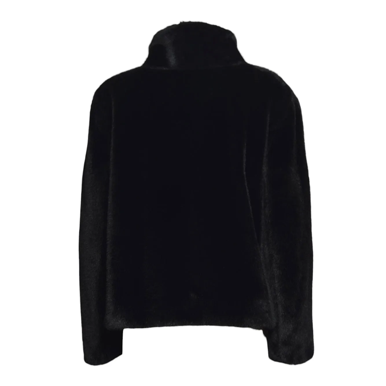 S Max Mara 2629456023600 pelliccia nera