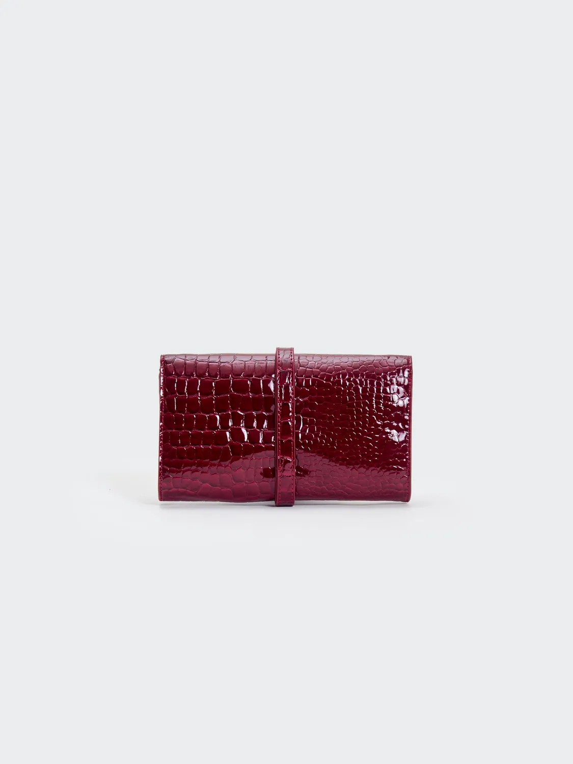 Vicolo Borsa Shibuya Belted vino Unica cocco