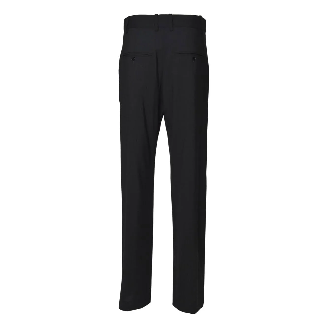 Isabel Marant Lisetta 25APA0569 pantalone lana nero