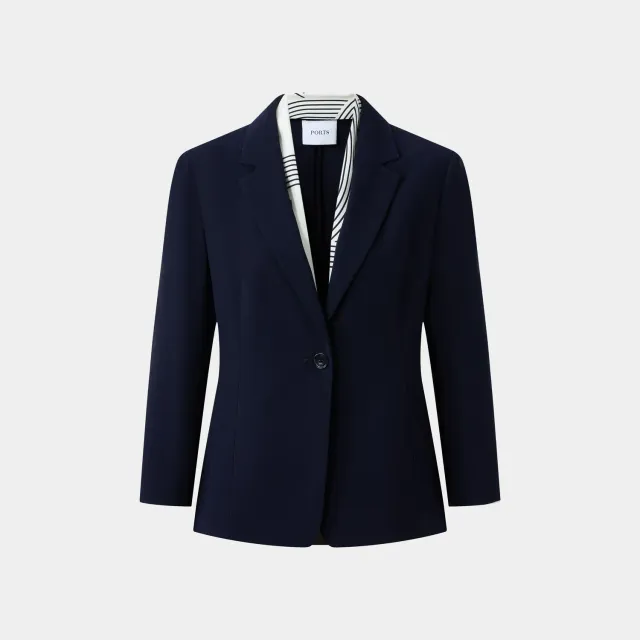 Ports Coastal Chic blazer navy elegante
