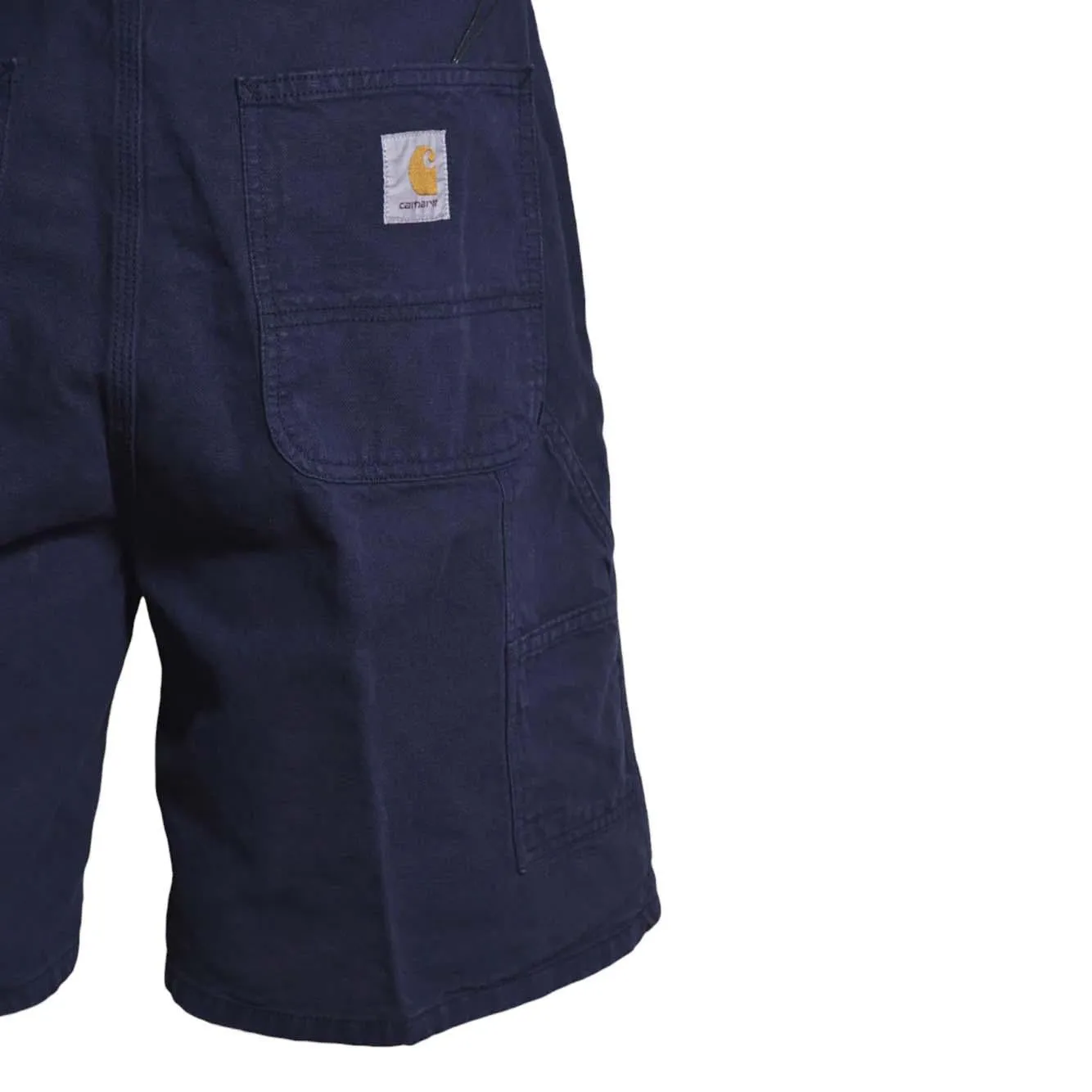 Carhartt WIP Walter I033583 bermuda blu navy canvas lino