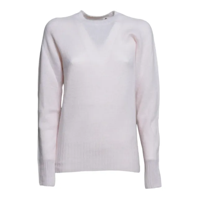 Solotre M3AC0015ACU30S Cardigan Donna Rosa Pallido