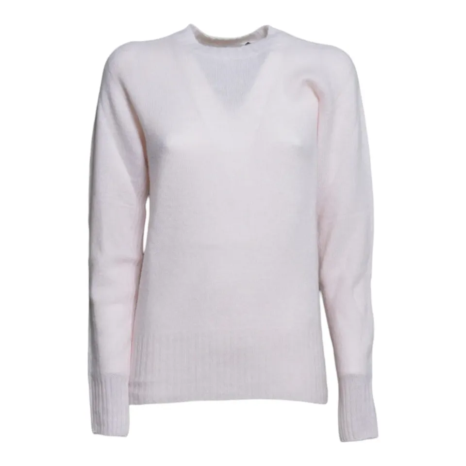 Solotre M3AC0015ACU30S Cardigan Donna Rosa Pallido