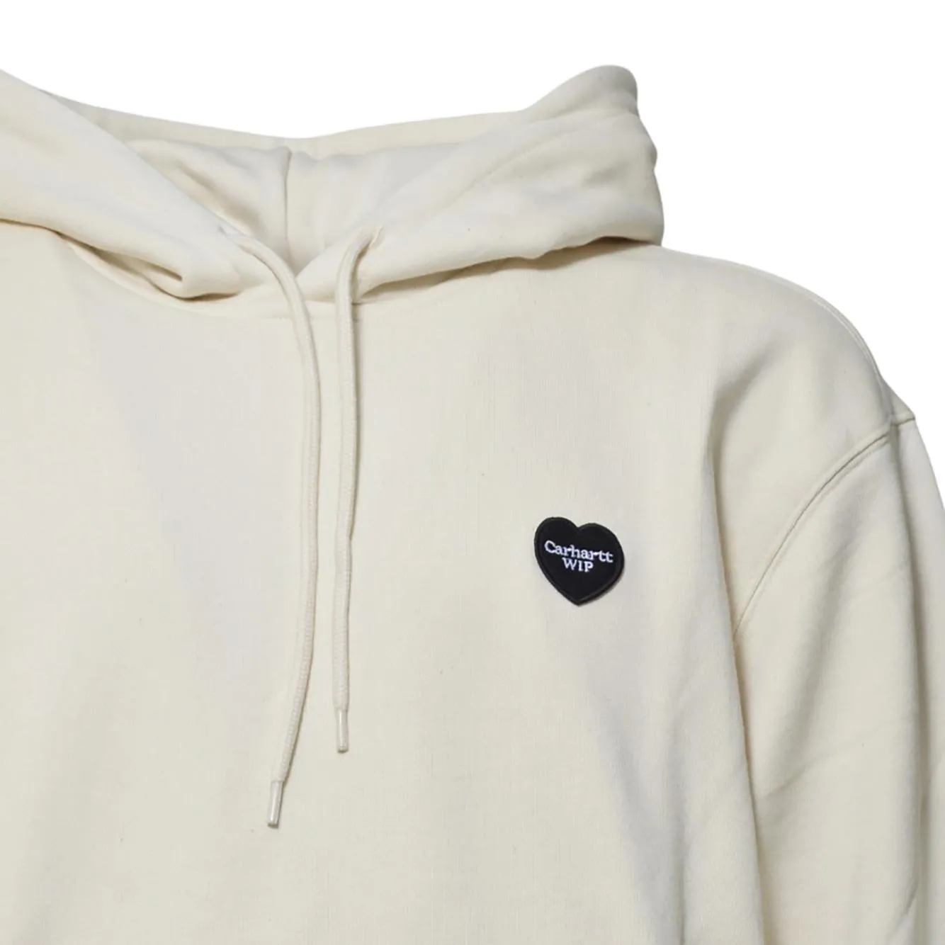 Carhartt WIP Ingo I034498 felpa con cappuccio beige cotone