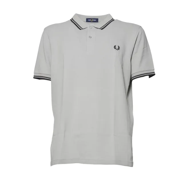 Comme des Garçons Shirt FOT502S25 polo uomo bianco gesso