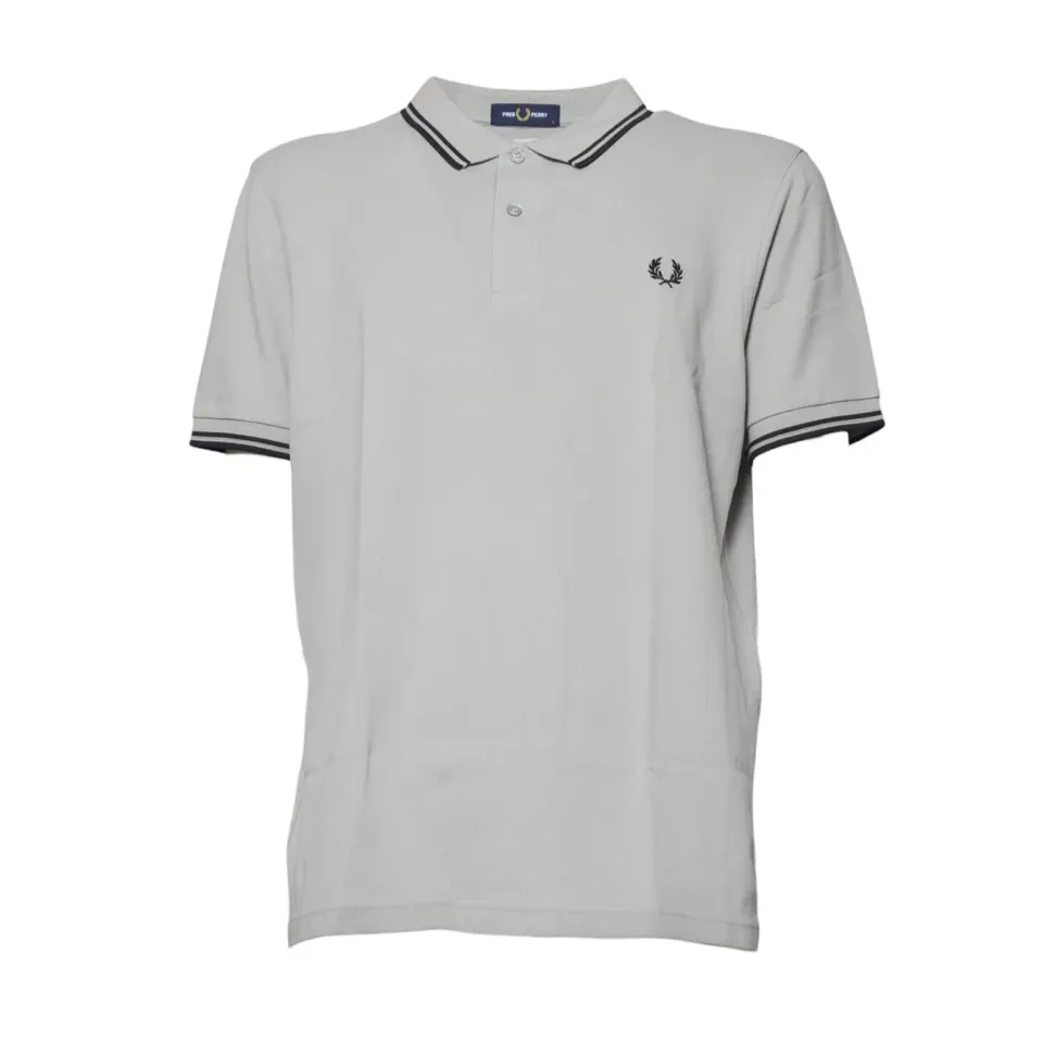 Comme des Garçons Shirt FOT502S25 polo uomo bianco gesso