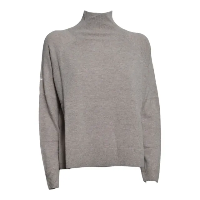 Max Mara Weekend Zarina Dolcevita Beige Lana