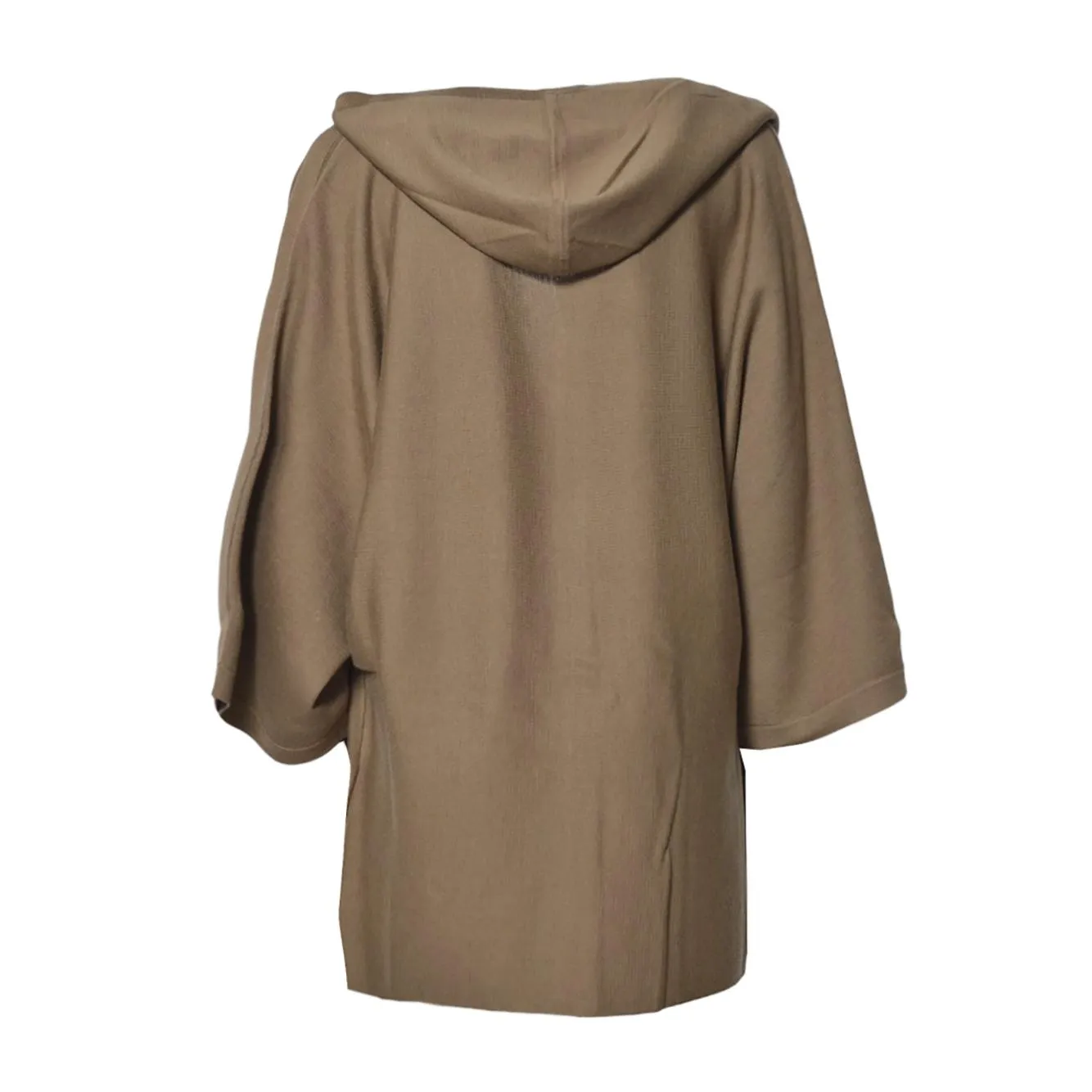MaxMara Aster cardigan nocciola lana vergine donna