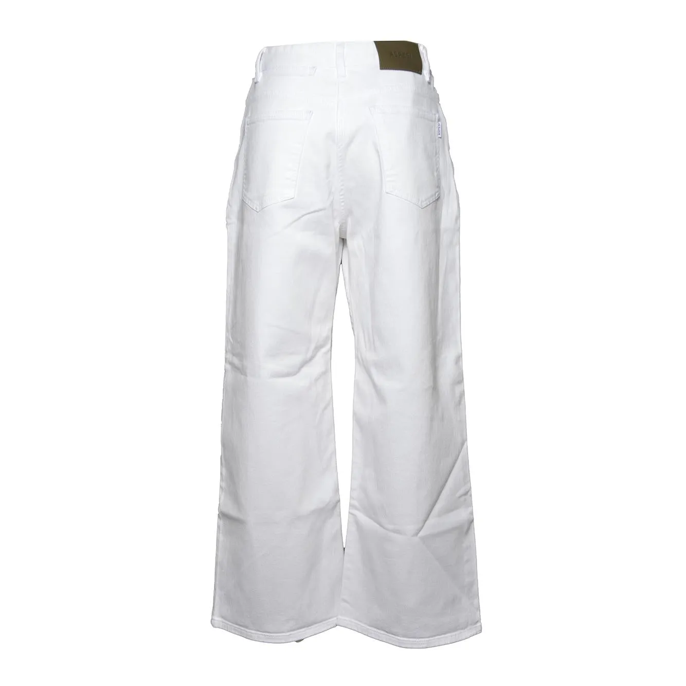 Aspesi 0119D03485071 jeans donna bianco cotone
