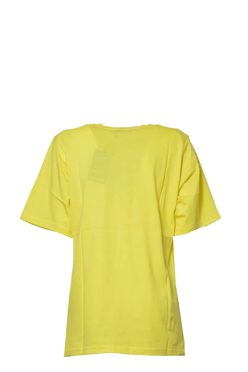 Dsquared2 Junior DQ1622D004G t-shirt gialla cotone