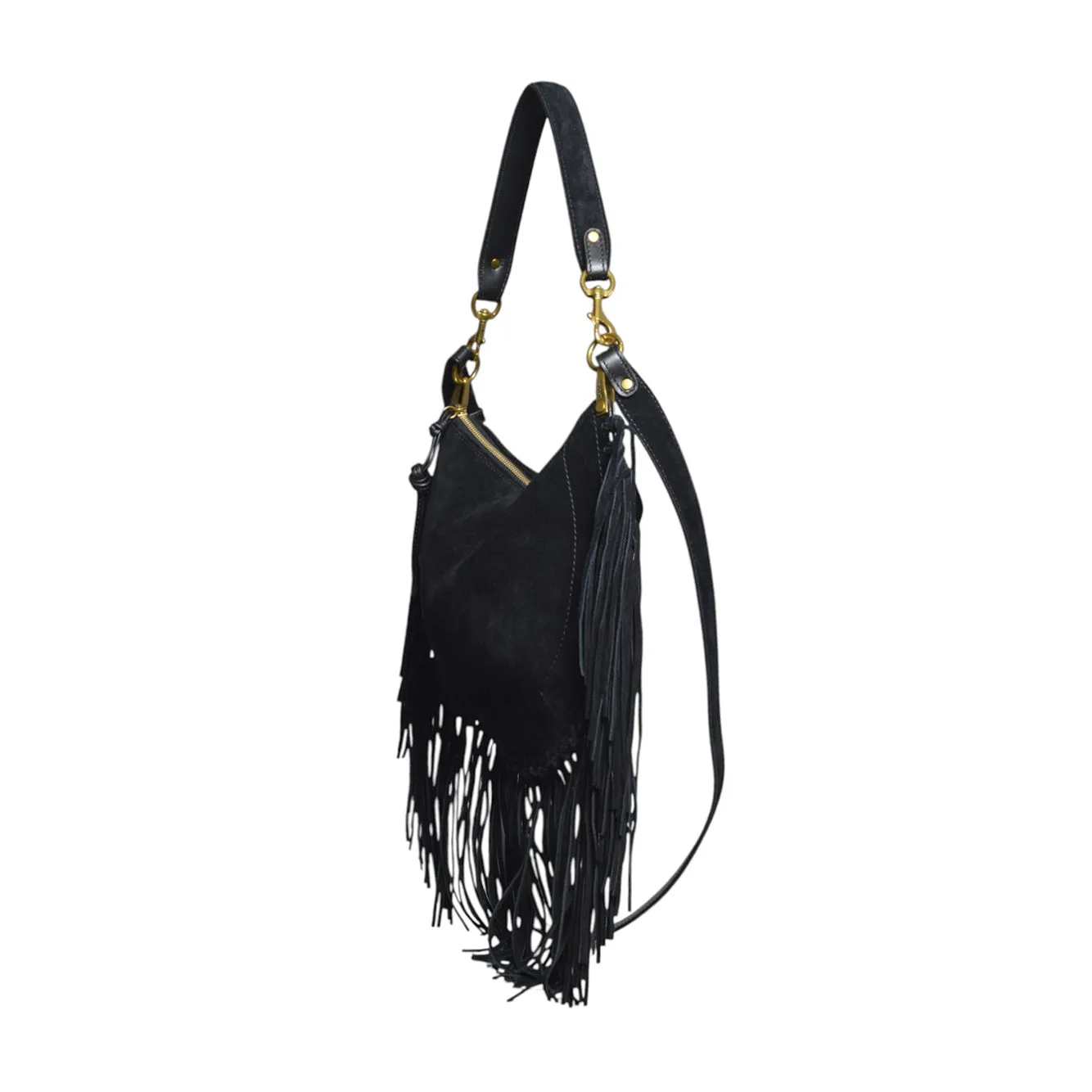 Isabel Marant Oskan BF0066FCC3C14M borsa pelle nera