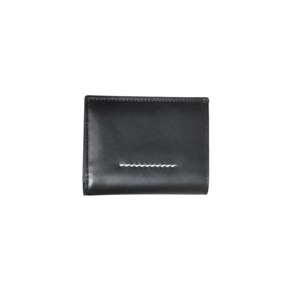 MM6 Maison Margiela SA5UI0015 portacarte pelle nero