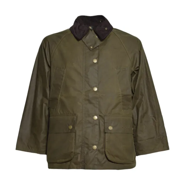 Barbour Bedale LWX1411LWX giubbotto cerato verde donna