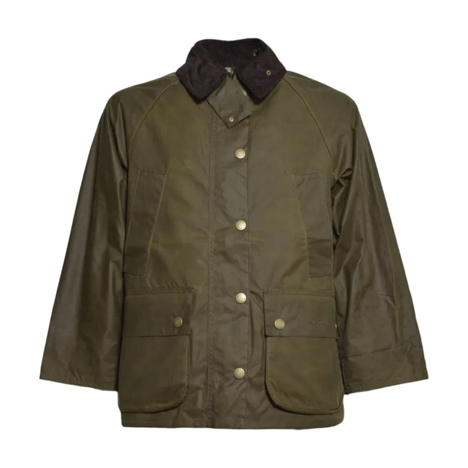 Barbour Bedale LWX1411LWX giubbotto cerato verde donna