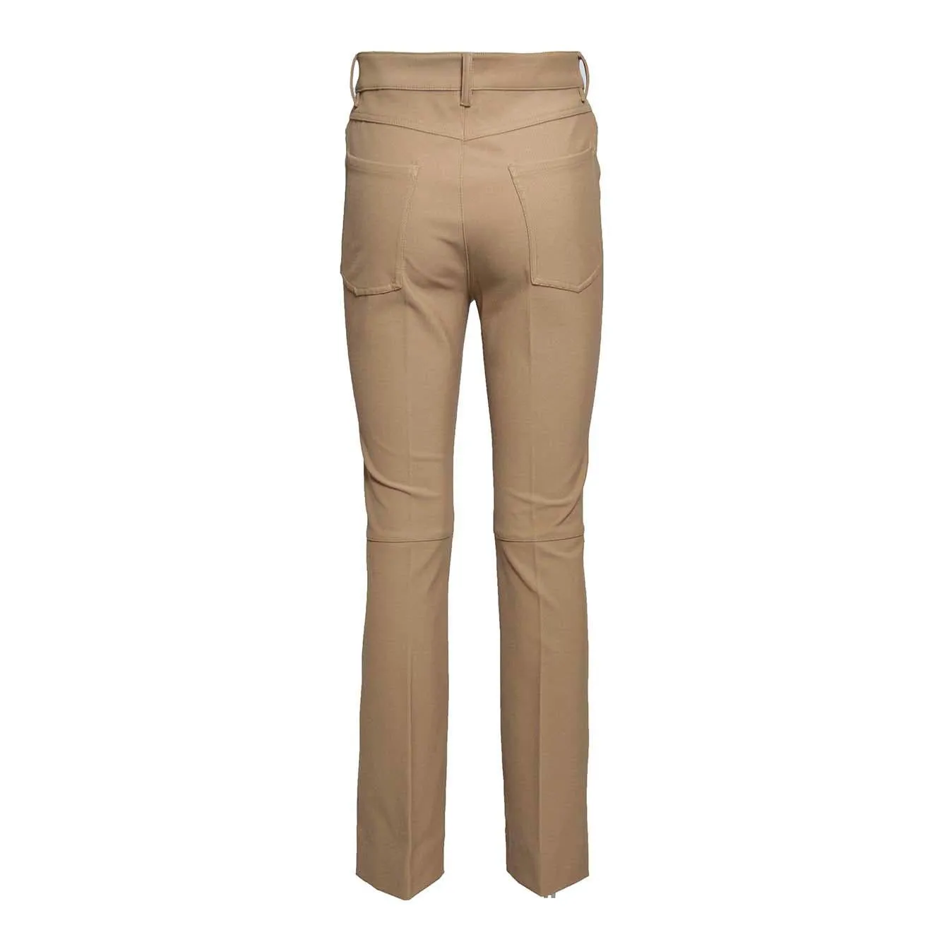 S Max Mara 2429136133600 Tabarin pantalone cammello twill