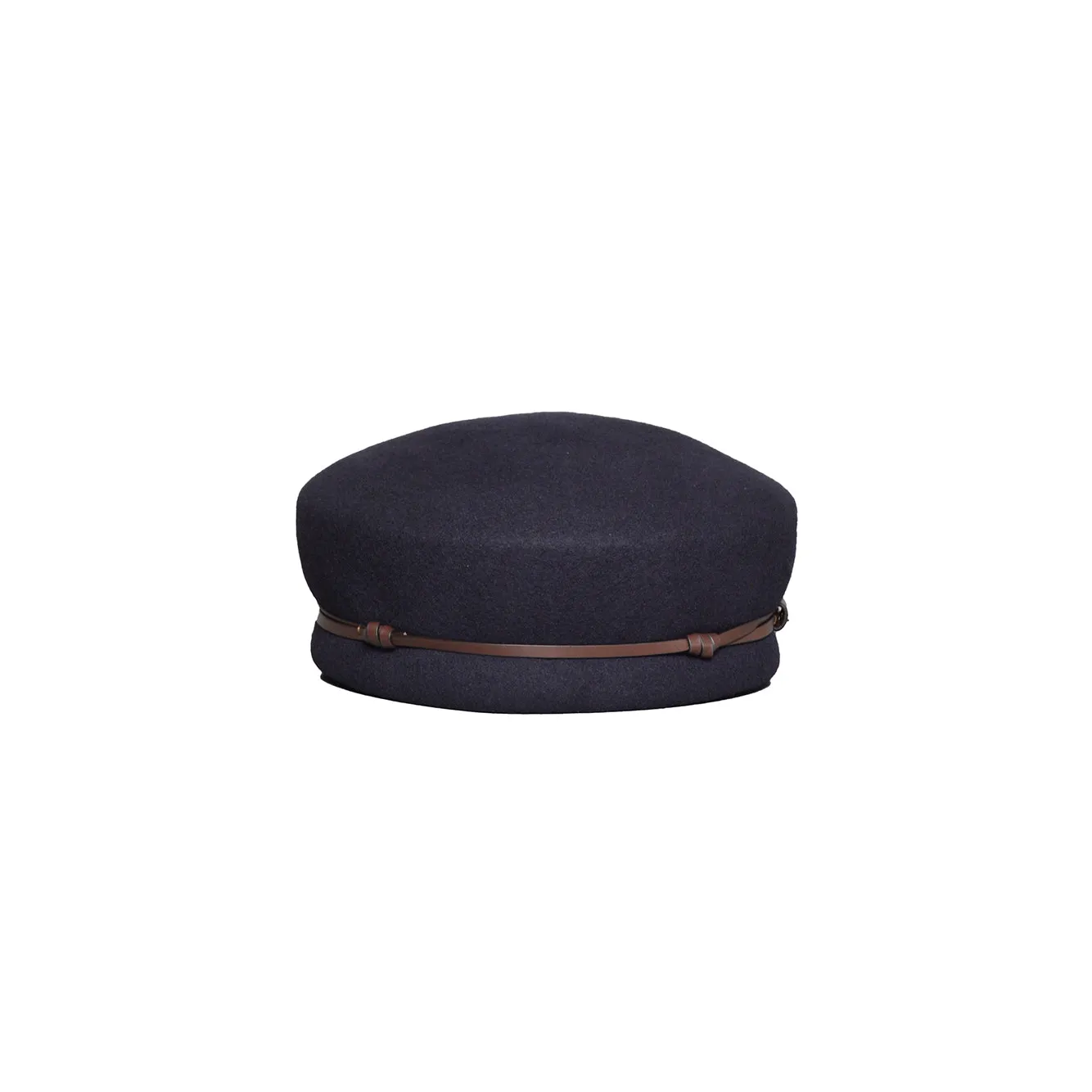 MaxMara Weekend Opossum 2625576055600 cappello blu lana