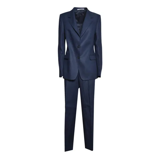 Tagliatore TPARIGI12BAD34002151M abito uomo blu navy lino