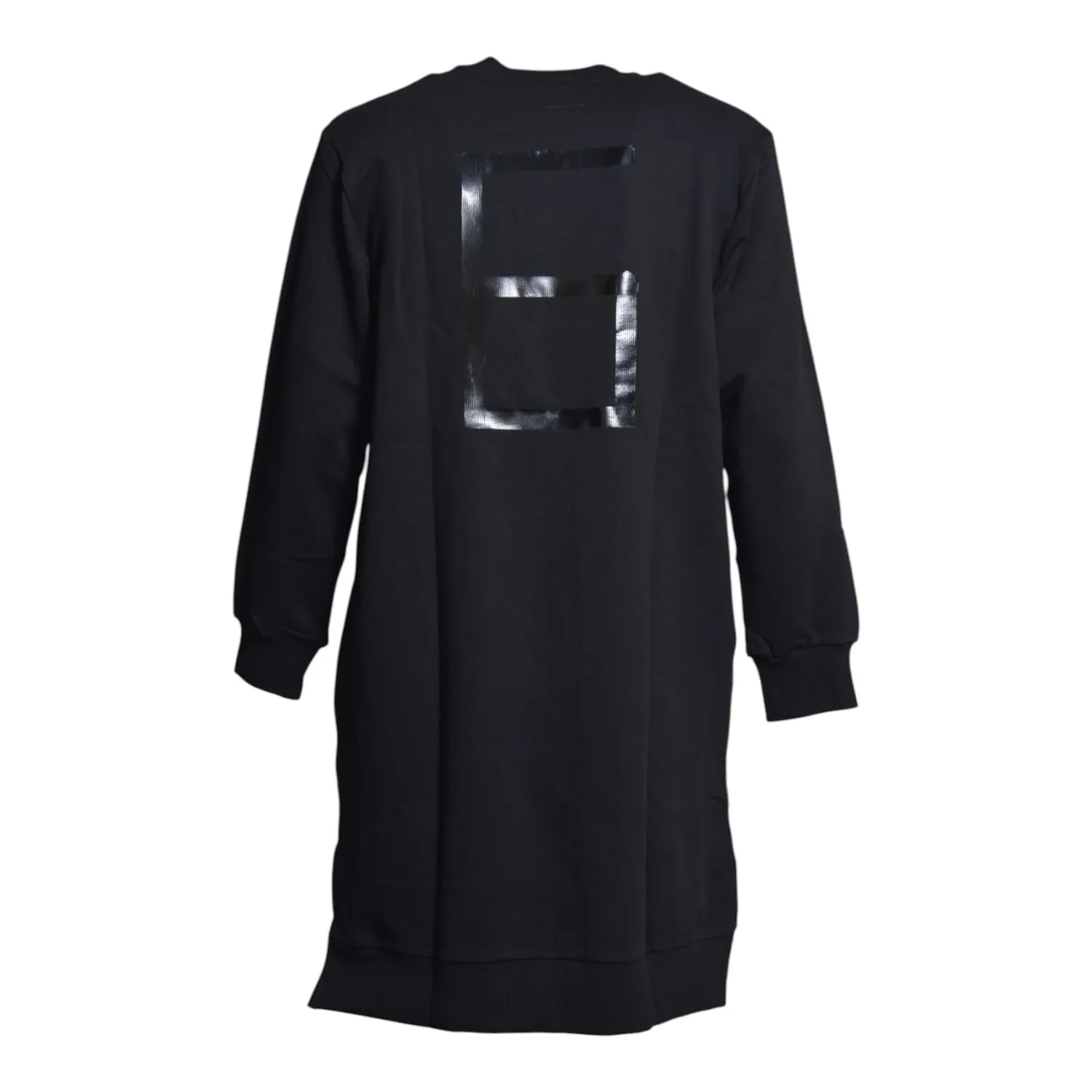 MM6 Maison Margiela M61146MM04HM6900 vestito nero cotone