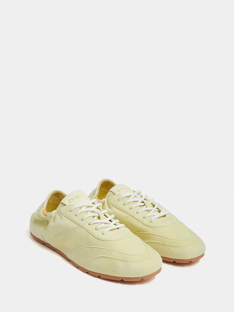 PORTS 1961 Yellow Suede sneakers camoscio gialle