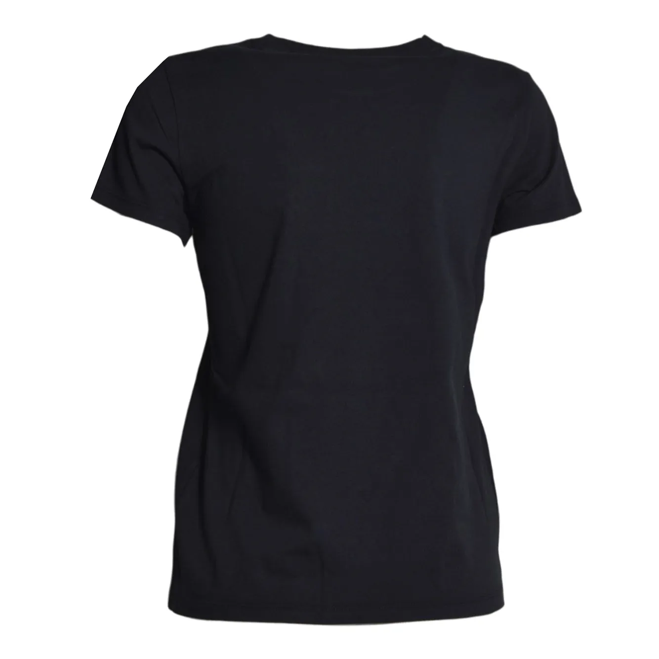 MC2 Saint Barth Elly t-shirt nera bambina strass