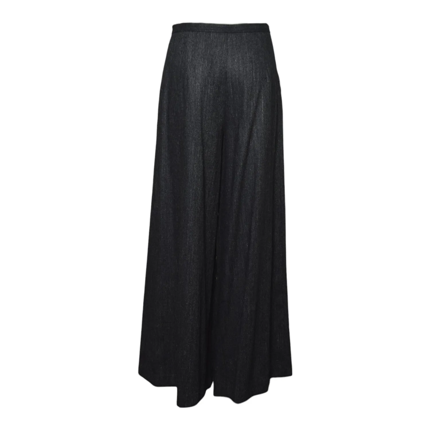 Solotre M1AC0041 pantalone donna nero invernale