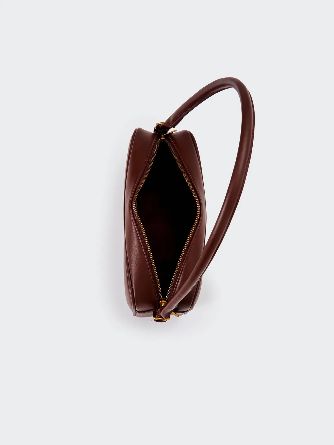 Vicolo Trunk borsa a spalla moka