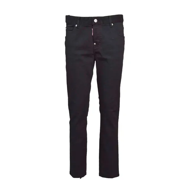 Dsquared2 Jennifer S75LB0938S39781 Jeans Nero Skinny