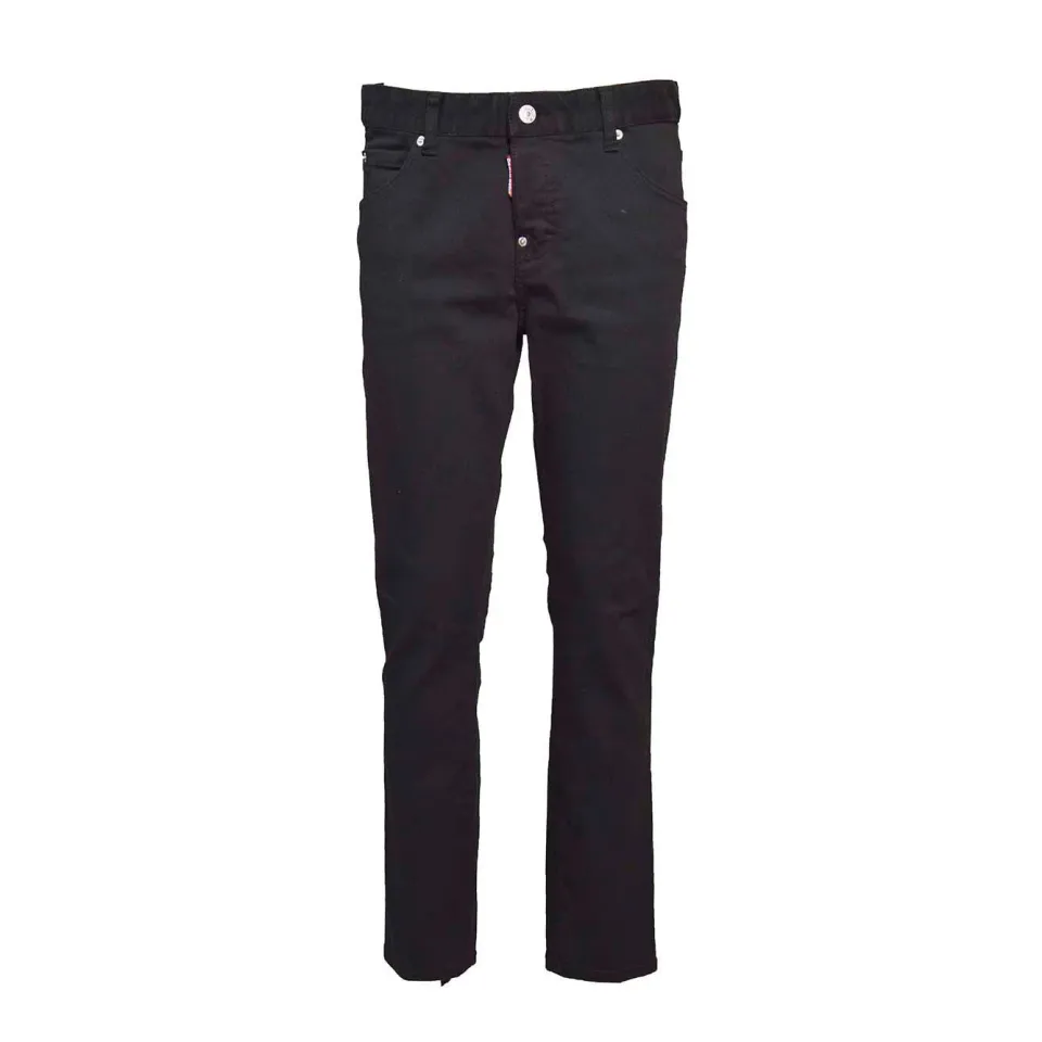 Dsquared2 Jennifer S75LB0938S39781 Jeans Nero Skinny