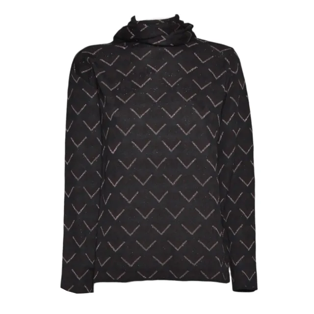 Akep CMKD15043 dolcevita donna nero marrone