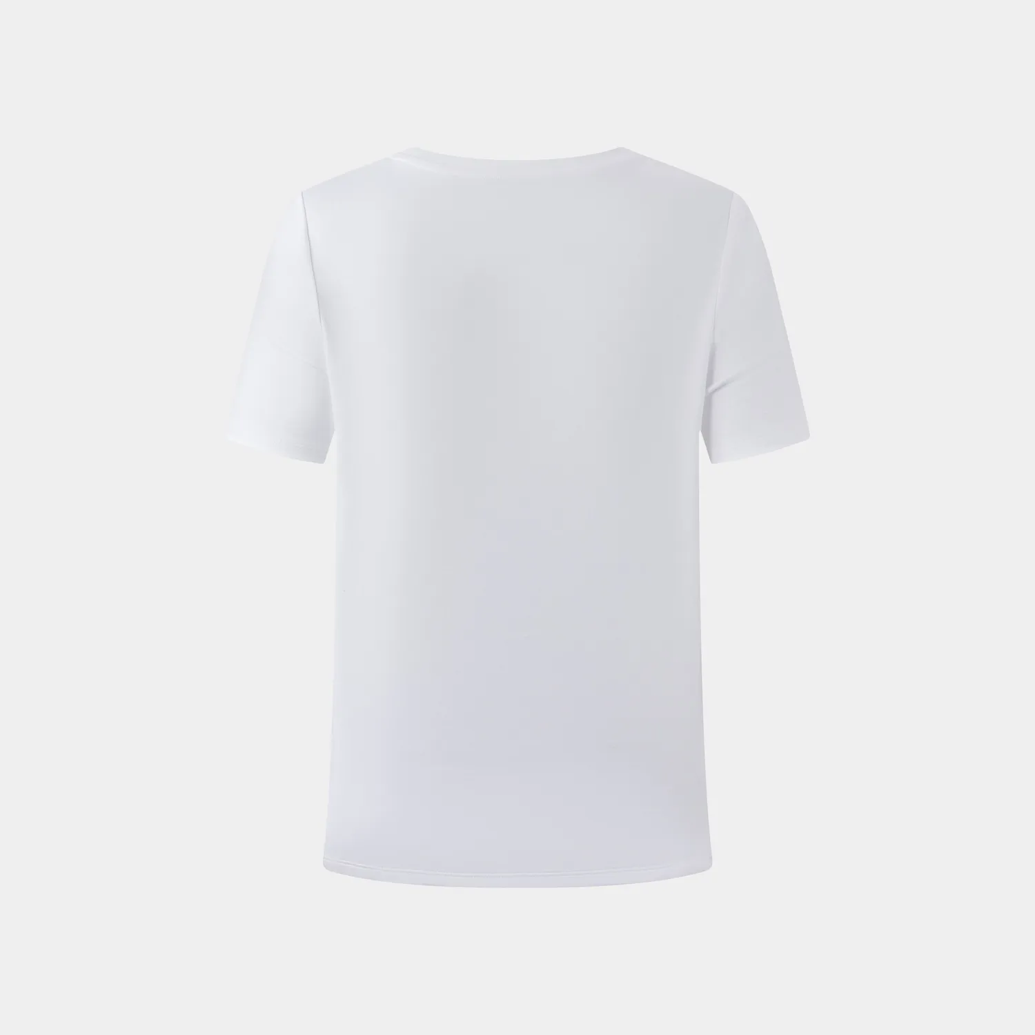 PORTS Botanical Print t-shirt crema in cotone stampa