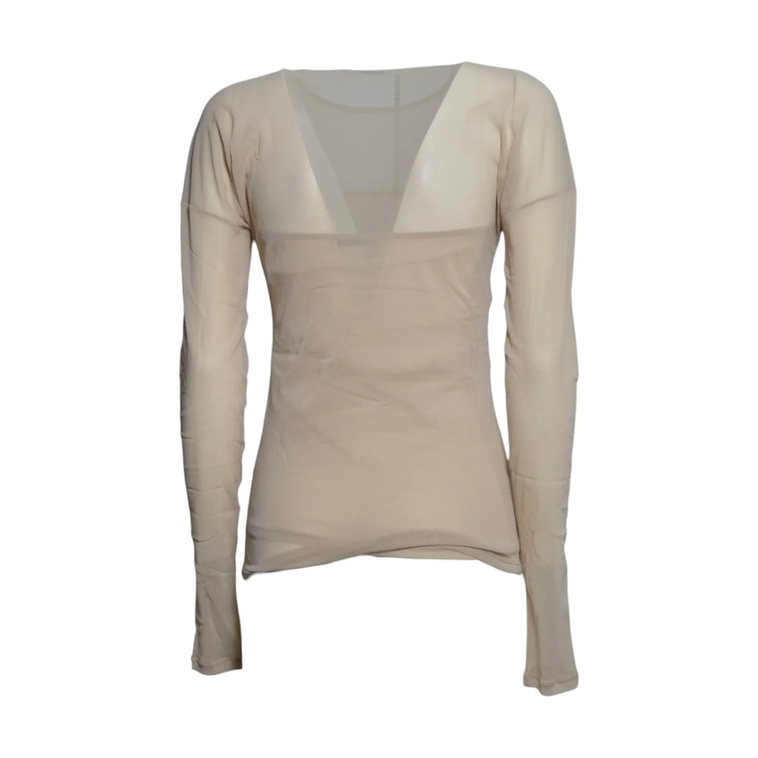 Lemaire Ballerina TS0062LJ1070 maglia rosa pallido