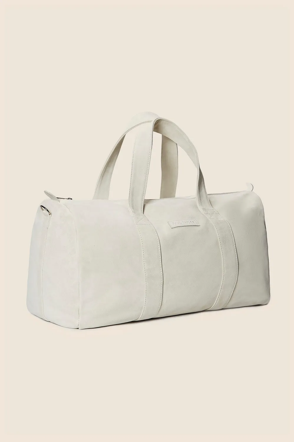 Paul Taylor borsone active suede sabbia manici maxi
