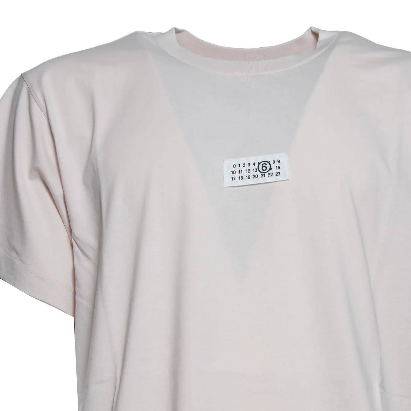 MM6 Maison Margiela SH0GC0071M20170 t-shirt rosa