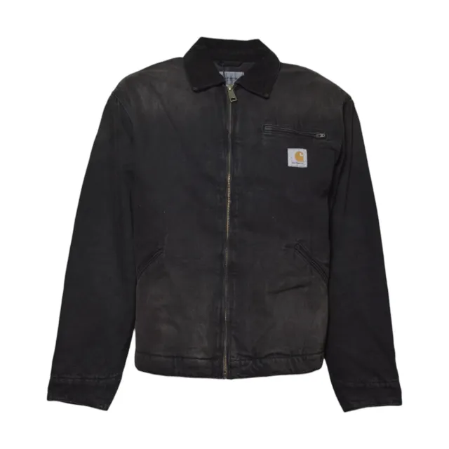 Carhartt WIP Detroit I037535 giubbino tabacco denim