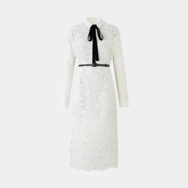 PORTS LQ9D111WLQ006 abito bianco black-tie 6