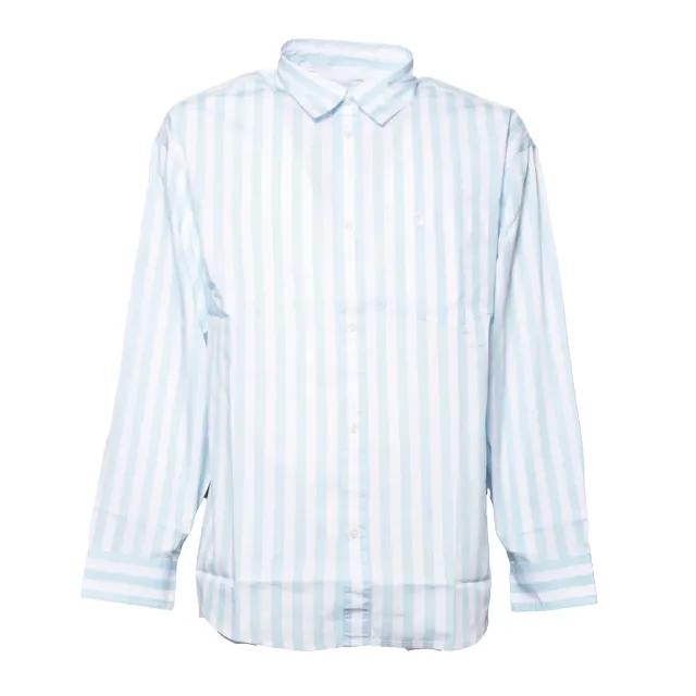 Carhartt WIP I036699 Royce camicia azzurra XS