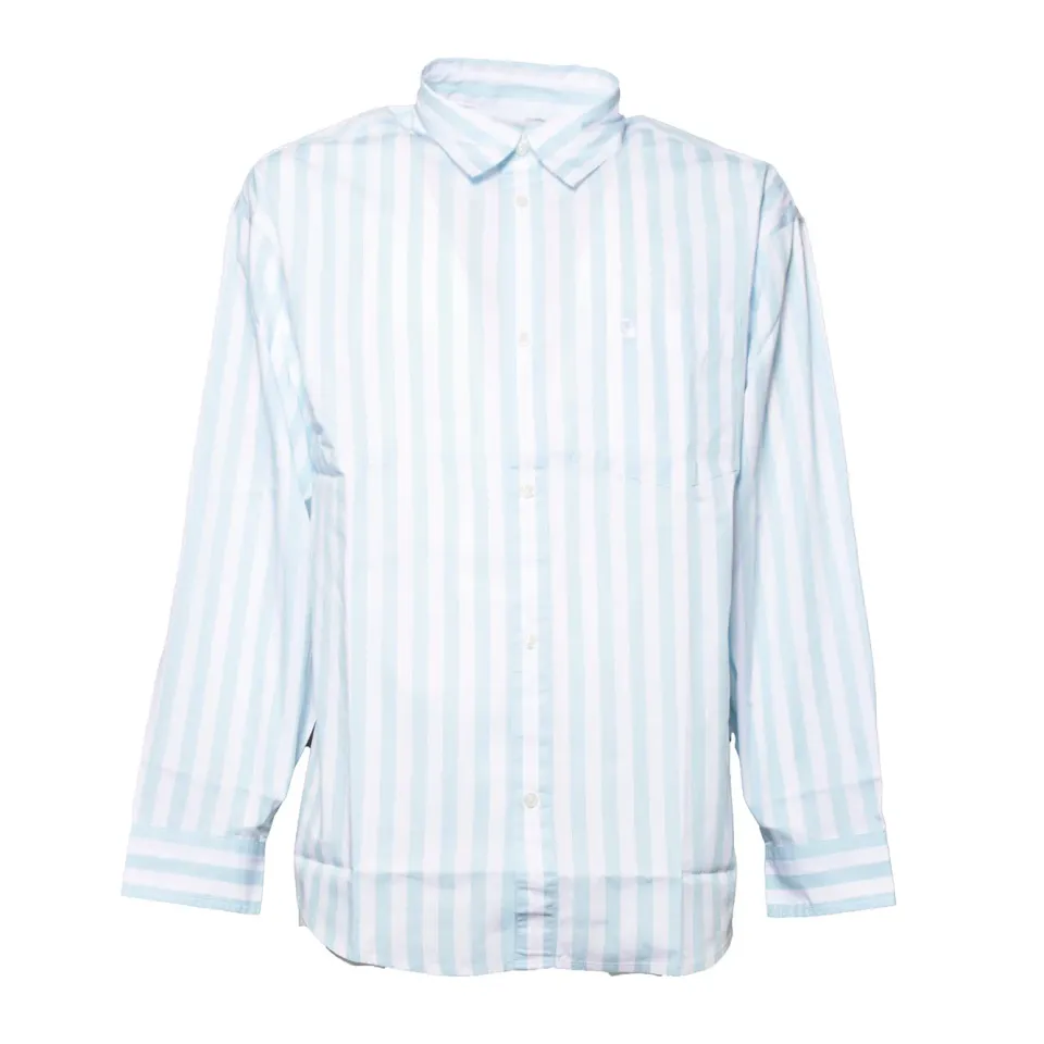 Carhartt WIP I036699 Royce camicia azzurra XS