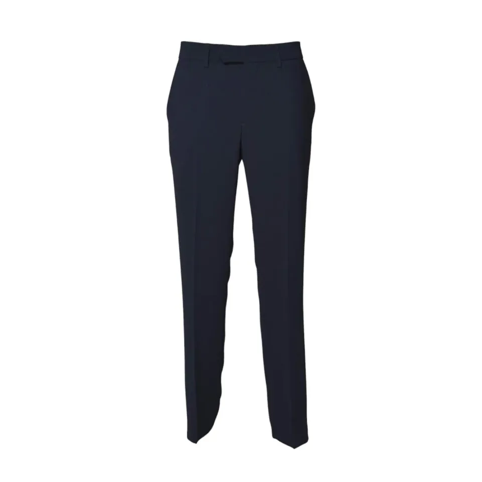 Aspesi G0189P001 Pantaloni Blu Notte Cady
