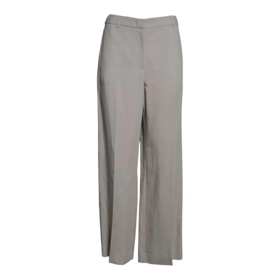 Merci P382P Pottery pantalone beige XS-L lino
