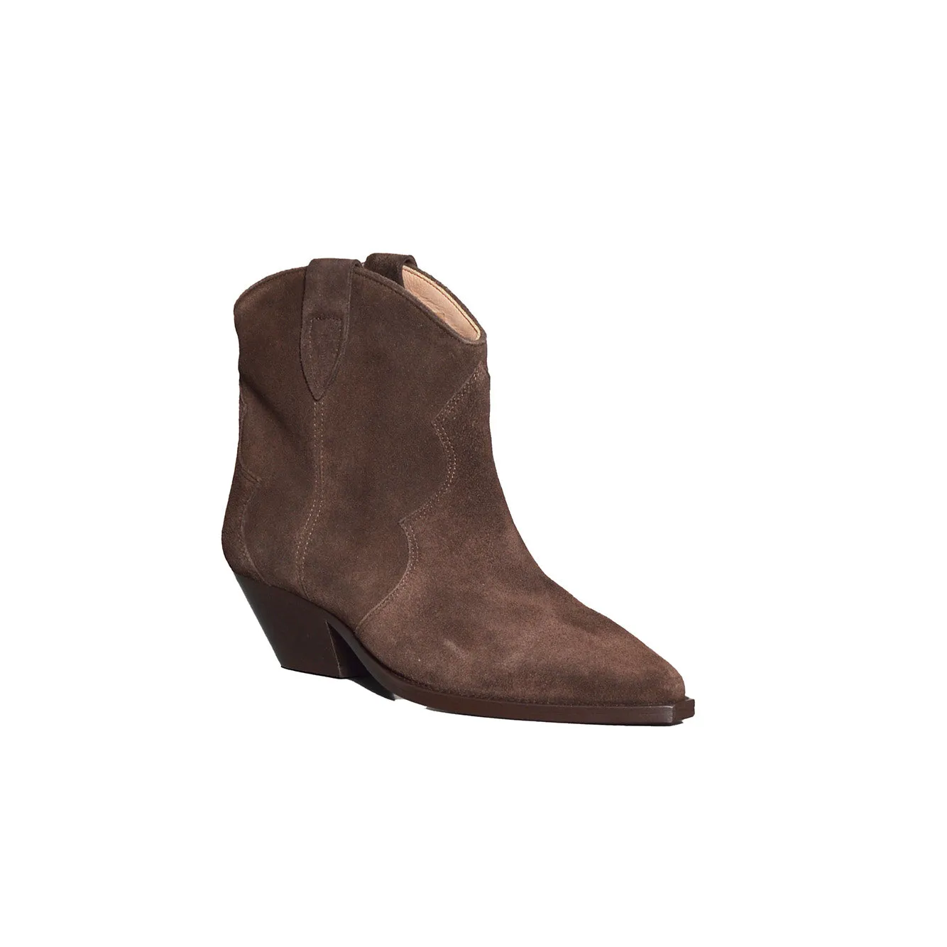 Isabel Marant Dewina BO0002FAA1A03S stivaletti pelle marrone