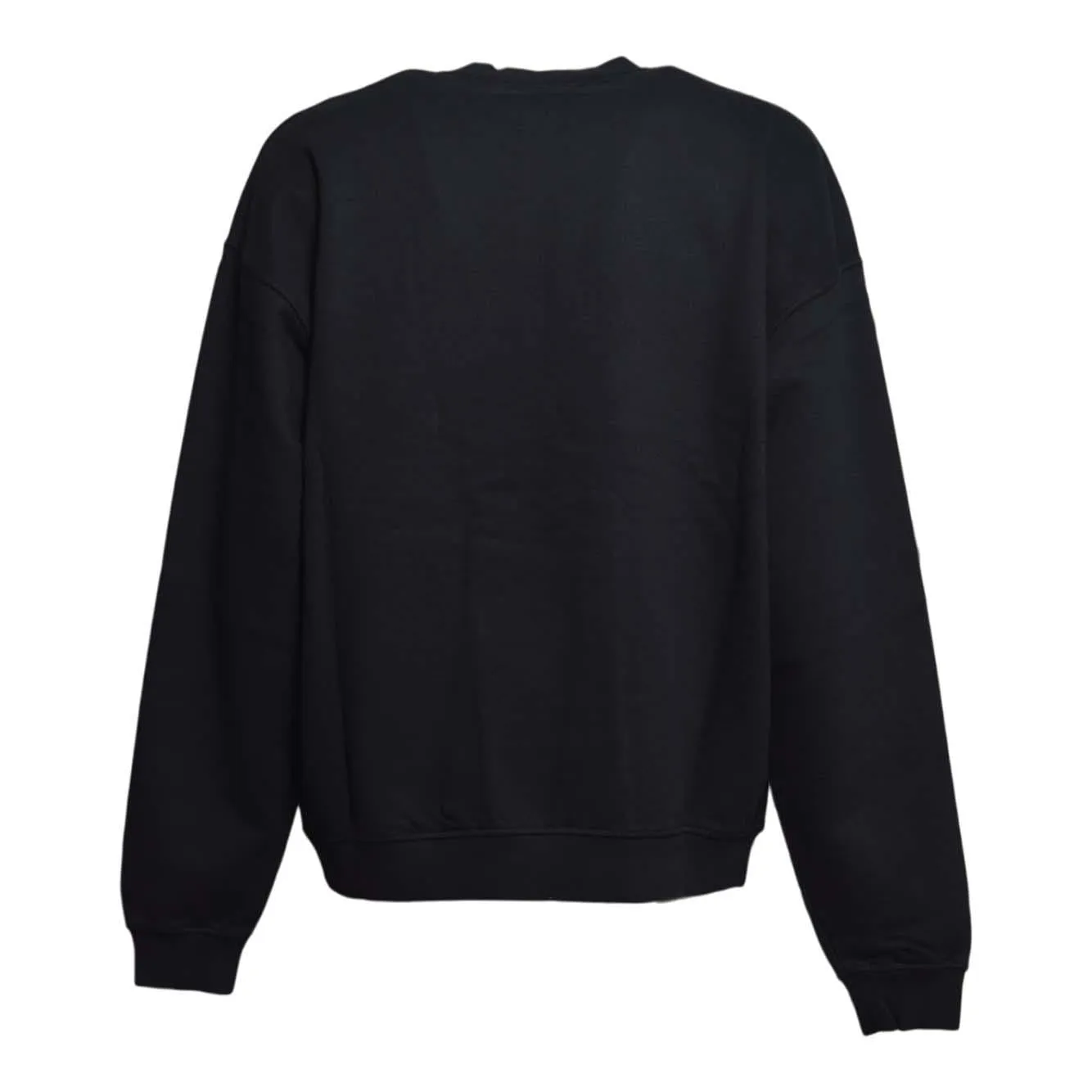 Dsquared2 S74GU0930 felpa nera uomo relax fit cotone