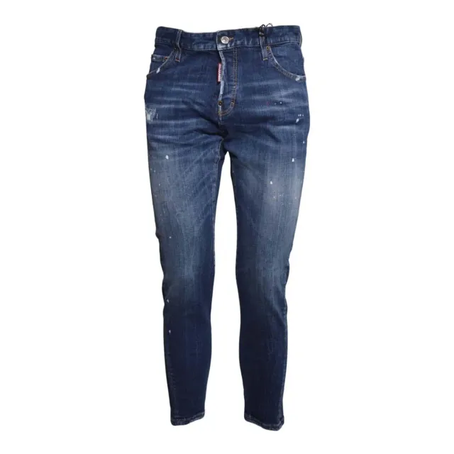 Dsquared2 S74LB1874S30664 jeans slim blu denim