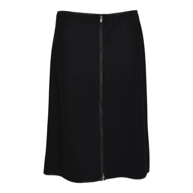 Jil Sander J02MA0319J20050 gonna donna nera elegante