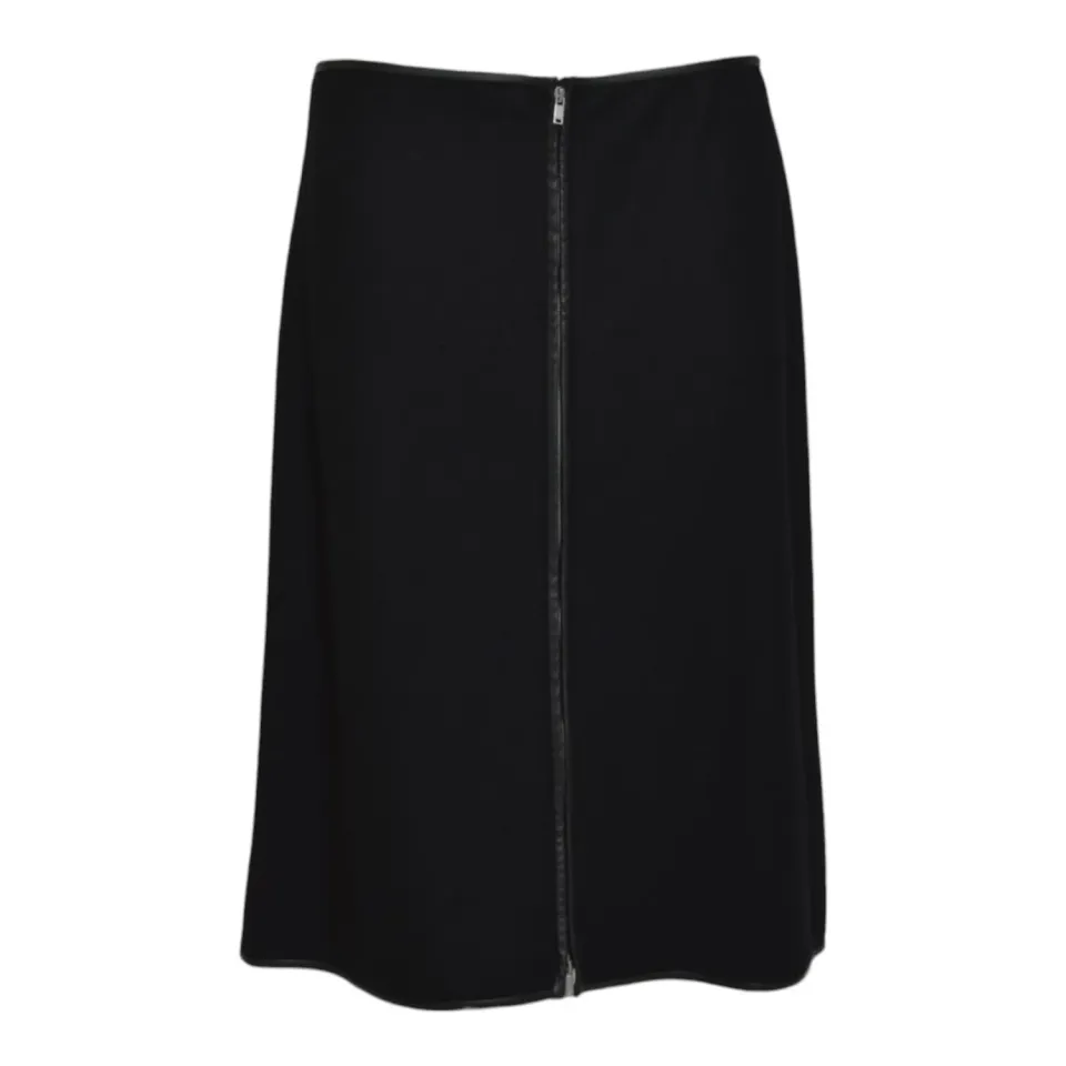 Jil Sander J02MA0319J20050 gonna donna nera elegante